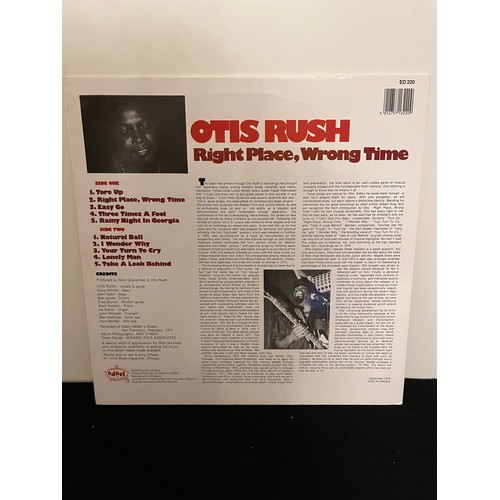 79 - Otis Rush. Right place, wrong time. ED 220