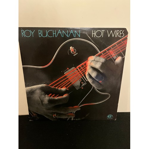 80 - Roy Buchanan. Hot wires. AL 4756