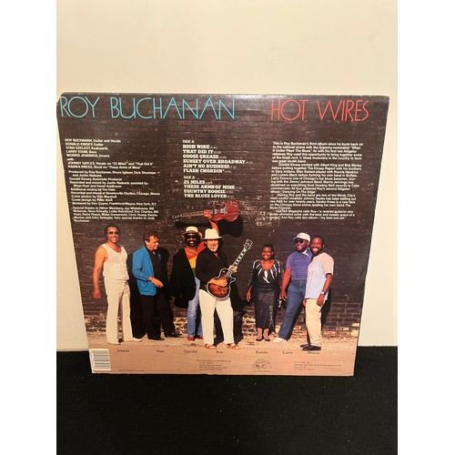 80 - Roy Buchanan. Hot wires. AL 4756