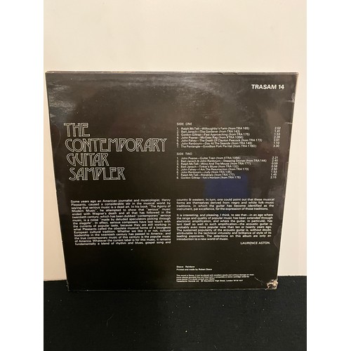 87 - The contemporary guitar sampler. TRASAM-14