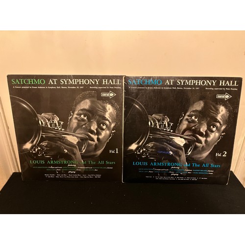 89 - Louis Armstrong and the all stars. Satchmo at Symphony Hall. Vols.1 & 2 . CP48 & CP49