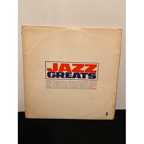 93 - Jazz Greats Double album. SET-505