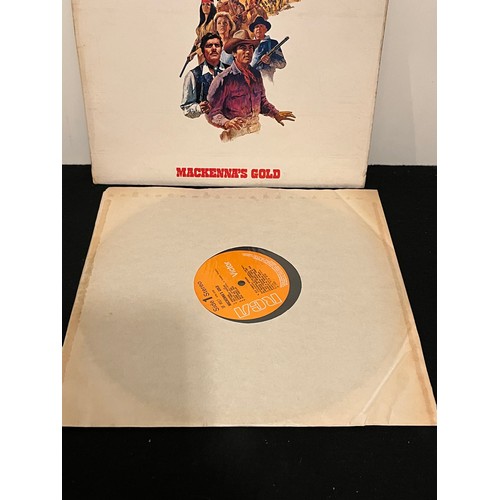 94 - Mackenna's gold film music score by RCA. SF-8017