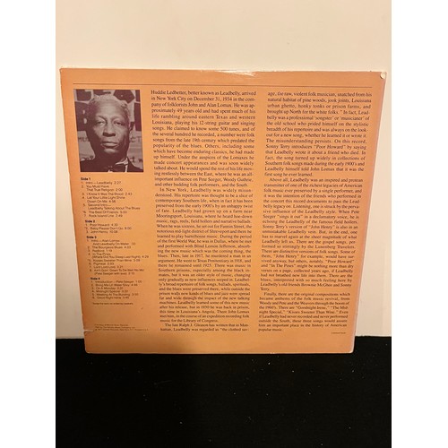 96 - A tribute to Leadbelly. Double album. TOM-2-7003. USA import