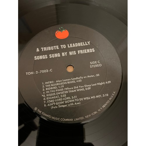 96 - A tribute to Leadbelly. Double album. TOM-2-7003. USA import