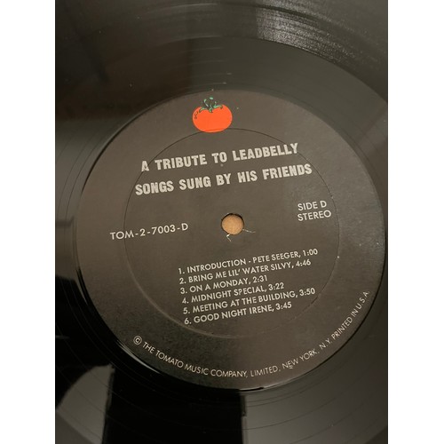 96 - A tribute to Leadbelly. Double album. TOM-2-7003. USA import