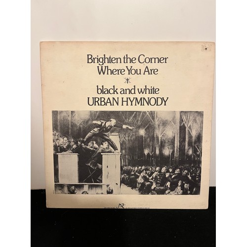 98 - Brighten the corner where you are. Black and white Urban Hymnody. NW-224