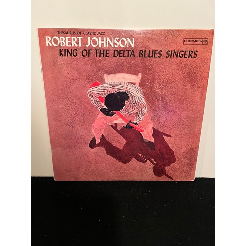 99 - Robert Johnson. King of the delta blues singers. USA import. CL-1654