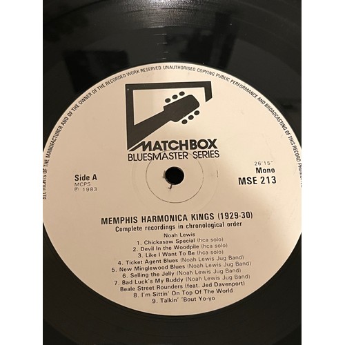 107 - Memphis Harmonica Kings 1929-30. Noah Lewis and Jedd Davenport. MSE-213