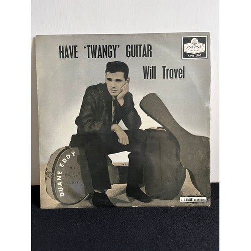 123 - Duane Eddy. Have 'Tangy' guitar will travel.  HA-W 2160