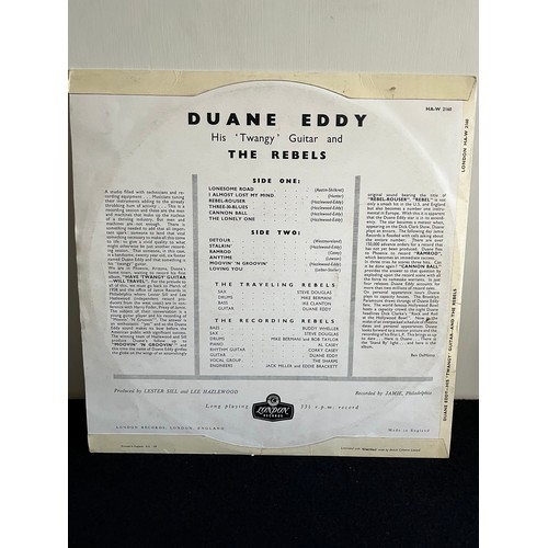 123 - Duane Eddy. Have 'Tangy' guitar will travel.  HA-W 2160