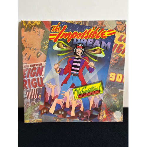 125 - The Sensational Alex Harvey Band. The Impossible Dream. 6360 112