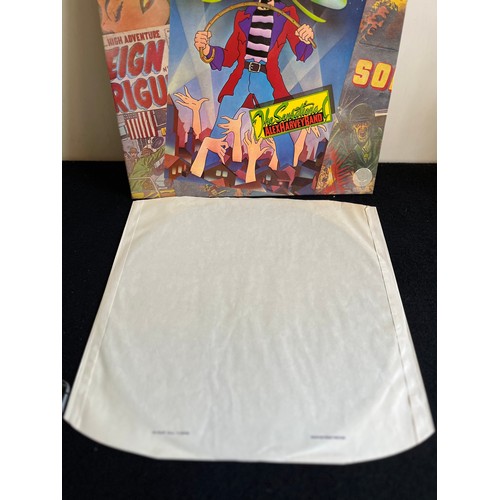 125 - The Sensational Alex Harvey Band. The Impossible Dream. 6360 112