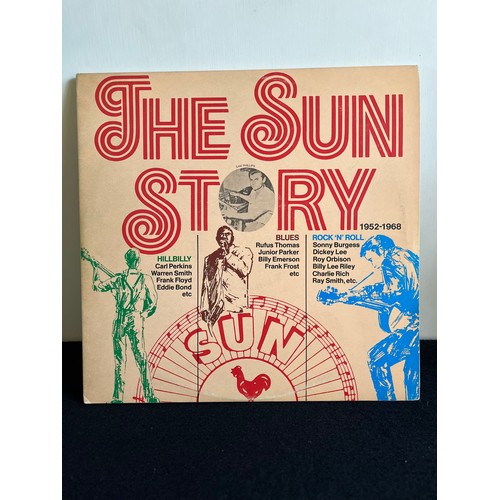 126 - The Sun Story. Sam Phillips. 1952-1968