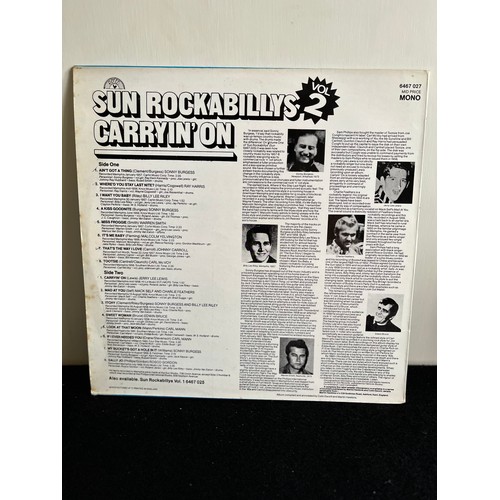 129 - Sun Rockabillys. Vol 2. Carryin' On. 6467 027