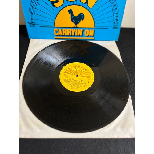 129 - Sun Rockabillys. Vol 2. Carryin' On. 6467 027