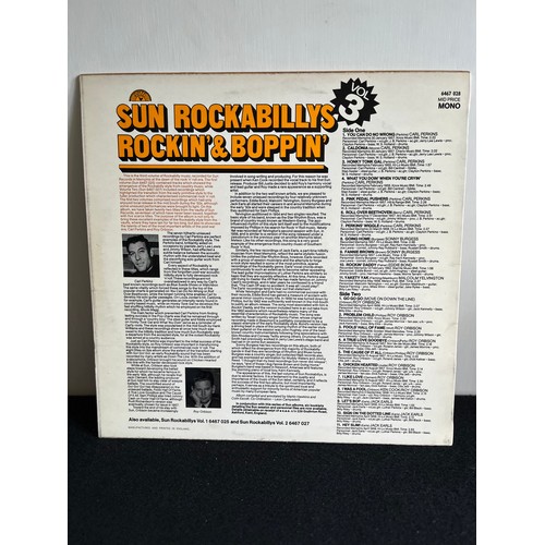 131 - Sun Rockabillys. Vol 3. Rockin' & Boppin'. 6467 028