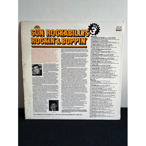 132 - Sun Rockabillys. Vol 3. Rockin' & Boppin'. 6467 028