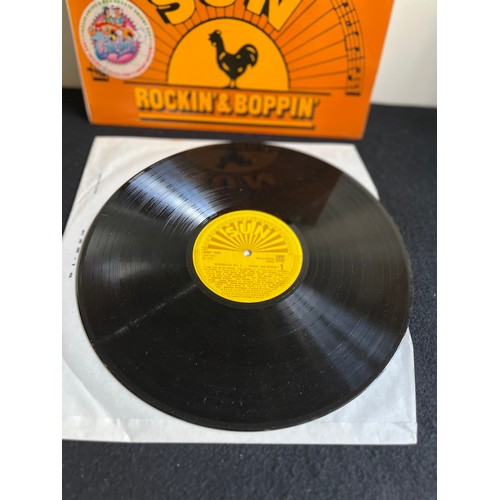 132 - Sun Rockabillys. Vol 3. Rockin' & Boppin'. 6467 028