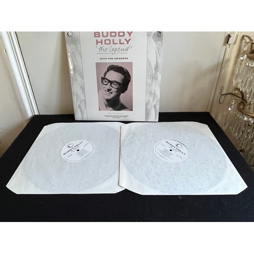 133 - Buddy Holly 'The Legend' with the Crickets. VSOP LP 114 & VSOP MC 114