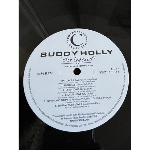 133 - Buddy Holly 'The Legend' with the Crickets. VSOP LP 114 & VSOP MC 114