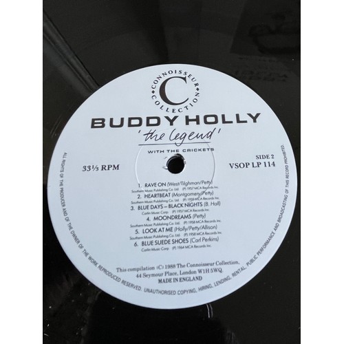 133 - Buddy Holly 'The Legend' with the Crickets. VSOP LP 114 & VSOP MC 114