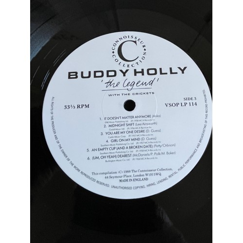 133 - Buddy Holly 'The Legend' with the Crickets. VSOP LP 114 & VSOP MC 114