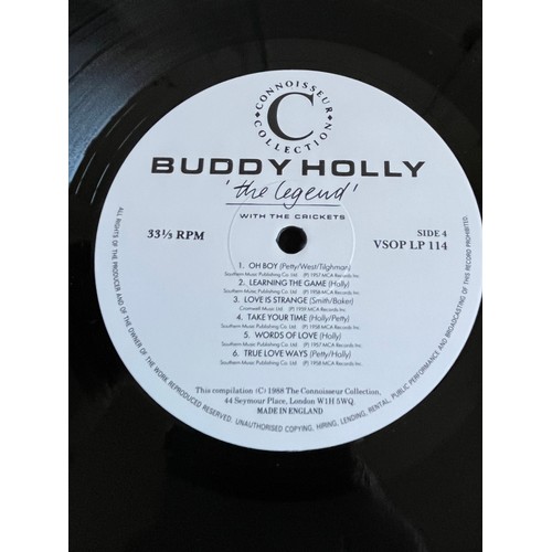 133 - Buddy Holly 'The Legend' with the Crickets. VSOP LP 114 & VSOP MC 114