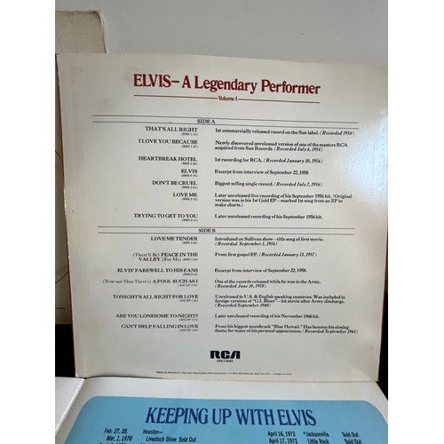 141 - Elvis. Vol 1. A Legendary Performer. RCA CPL-0341