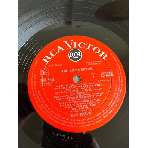 142 - Elvis. Golden Records. RCA. RB-16069