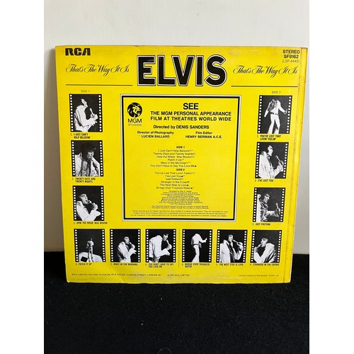 143 - Elvis. That's The Way It Is. RCA. SF8162