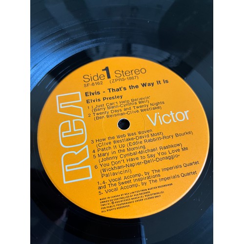 143 - Elvis. That's The Way It Is. RCA. SF8162