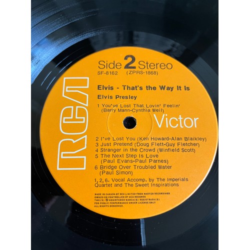 143 - Elvis. That's The Way It Is. RCA. SF8162