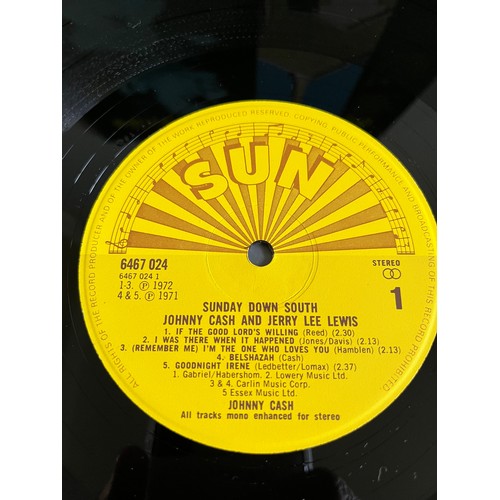 151 - Jonny Cash & Jerry Lee Lewis. Sunday Down South. 6467 024