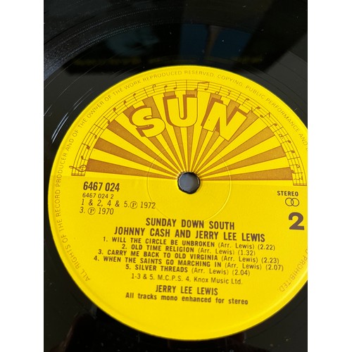 151 - Jonny Cash & Jerry Lee Lewis. Sunday Down South. 6467 024