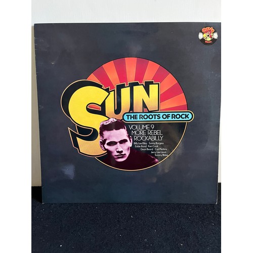 165 - Sun Roots of Rock Vol.9 More Rebel Rockabilly CR30116