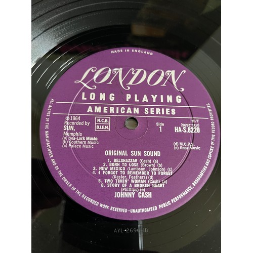 170 - Original Sun Sound of Jonny Cash HA-S 8220