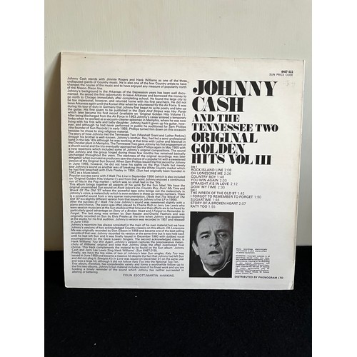 182 - Jonny Cash and the Tennessee Two. Original Golden Hits Vol.2 6467022