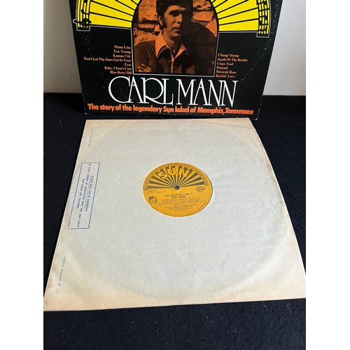 185 - The Sun Story  Vol.6 Carl Mann USA Import. 9330-906