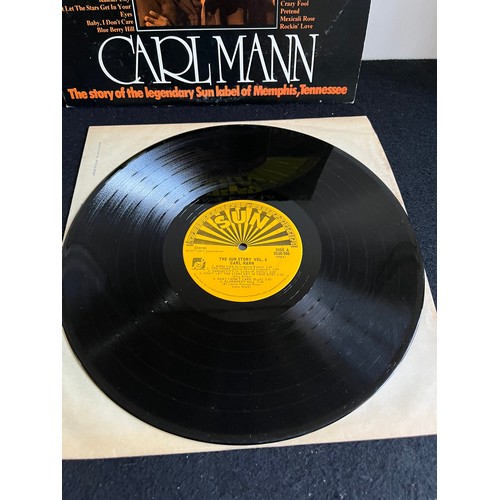 185 - The Sun Story  Vol.6 Carl Mann USA Import. 9330-906