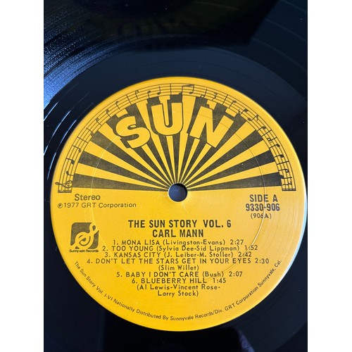 185 - The Sun Story  Vol.6 Carl Mann USA Import. 9330-906