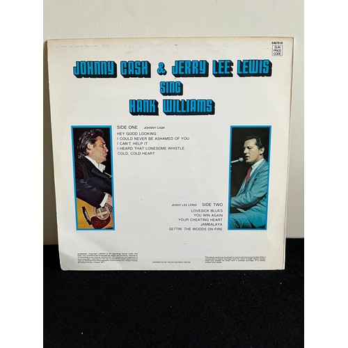 189 - Jonny Cash & Jerry Lee Lewis Sing Hank Williams. 6467018