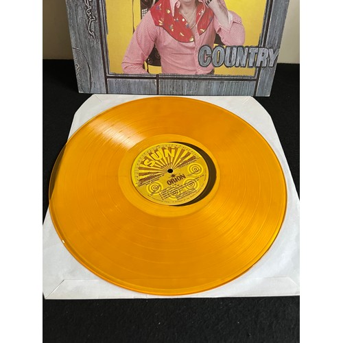 192 - Orion. Country. Collectors Edition Gold Vinyl. SUN-1019