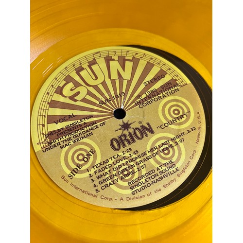 192 - Orion. Country. Collectors Edition Gold Vinyl. SUN-1019