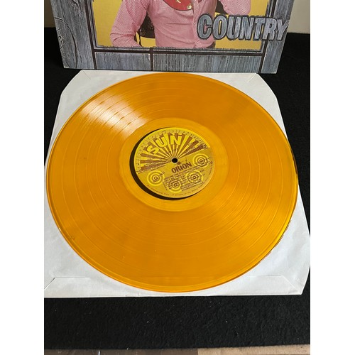 192 - Orion. Country. Collectors Edition Gold Vinyl. SUN-1019