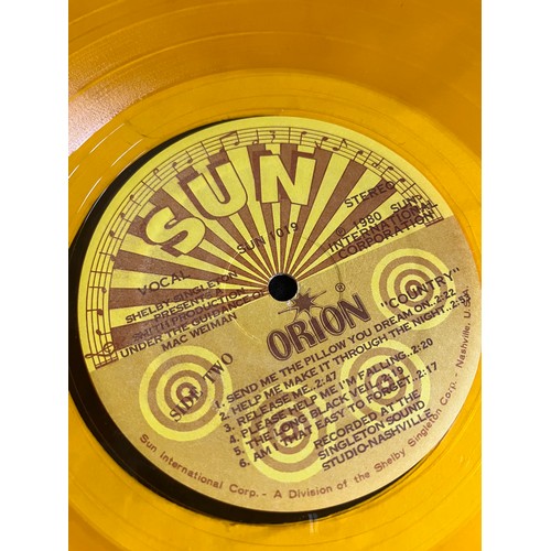 192 - Orion. Country. Collectors Edition Gold Vinyl. SUN-1019