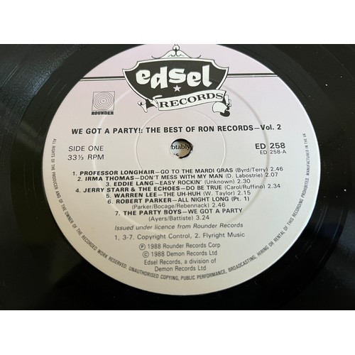 193 - We Got A Party. The Best of Ron Records Volume 1. (Misprint as pictured) ED258