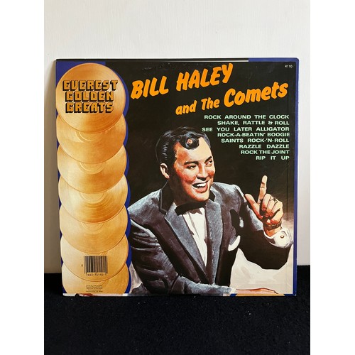 195 - Bill Hayley and the Comets. Everest Golden Greats. 4110