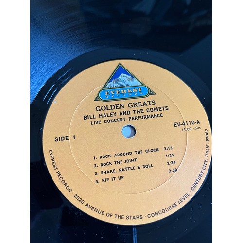 195 - Bill Hayley and the Comets. Everest Golden Greats. 4110