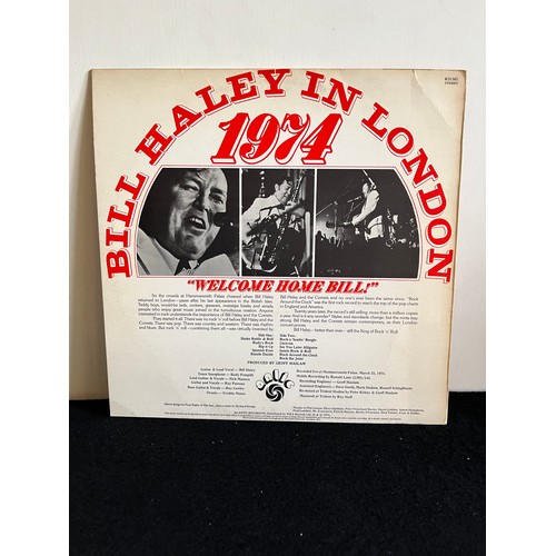 198 - Bill Hayley and the Comets. Live in London '74. K51501